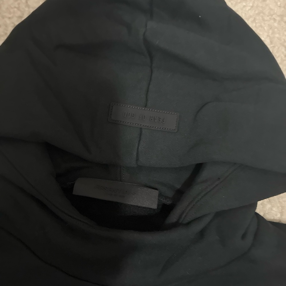 Fear of God Essentials Dark Hoodie